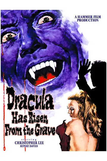 Plakat do filmu "Powrót Draculi" #1044842