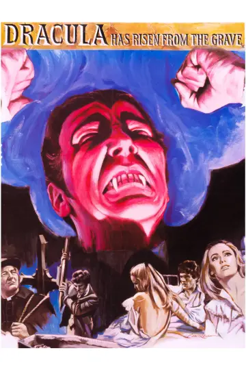 Plakat do filmu "Powrót Draculi" #1044843