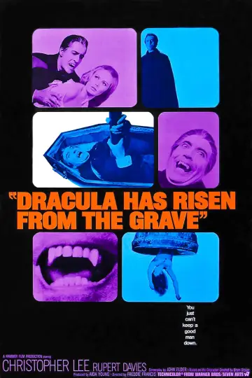 Plakat do filmu "Powrót Draculi" #1044844