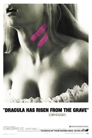 Plakat do filmu "Powrót Draculi" #1044849