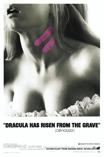 Plakat do filmu "Powrót Draculi" #1044850