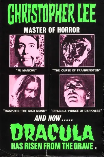 Plakat do filmu "Powrót Draculi" #1044852
