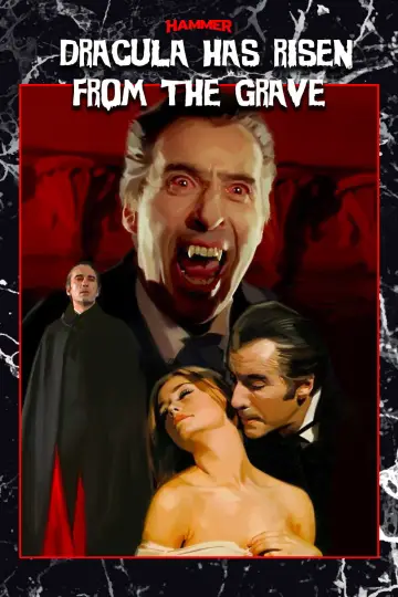 Plakat do filmu "Powrót Draculi" #1044853