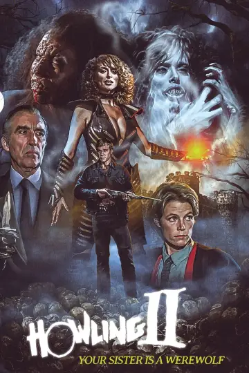 Plakat do filmu "Skowyt 2: Twoja siostra jest wilkołakiem" #1116754