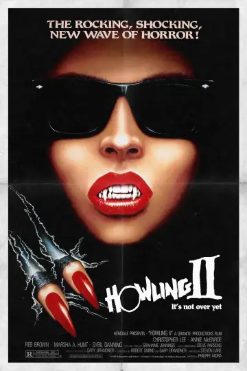 Plakat do filmu "Skowyt 2: Twoja siostra jest wilkołakiem" #1116755