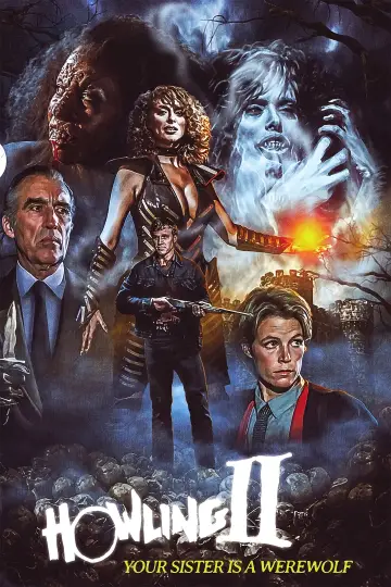 Plakat do filmu "Skowyt 2: Twoja siostra jest wilkołakiem" #1116757