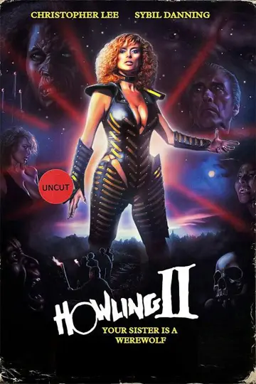 Plakat do filmu "Skowyt 2: Twoja siostra jest wilkołakiem" #1116758