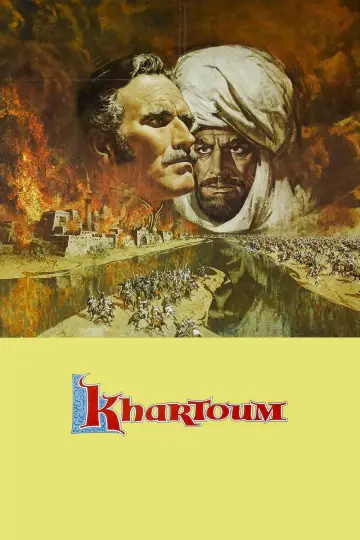 Plakat do filmu "Chartum" #742292