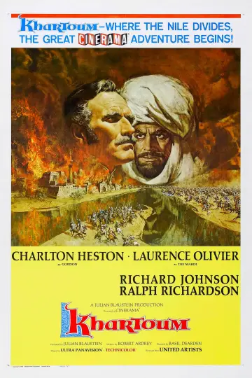 Plakat do filmu "Chartum" #742293