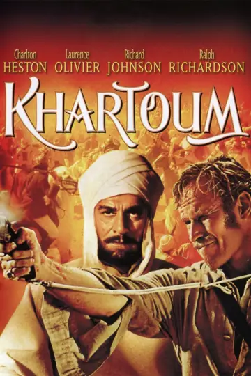 Plakat do filmu "Chartum" #742294