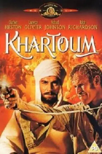 Plakat do filmu "Chartum" #742295