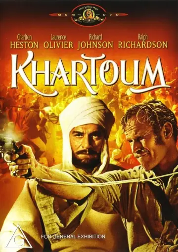 Plakat do filmu "Chartum" #742296