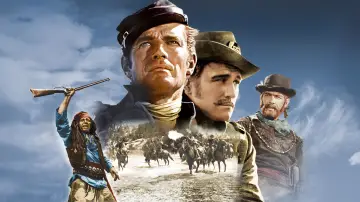 Zasłona do filmu "Major Dundee" #1013736
