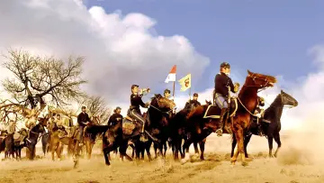 Zasłona do filmu "Major Dundee" #1013737