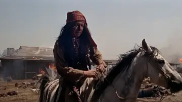 Zasłona do filmu "Major Dundee" #1013740