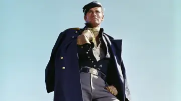 Zasłona do filmu "Major Dundee" #1013743
