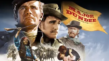 Zasłona do filmu "Major Dundee" #1013745