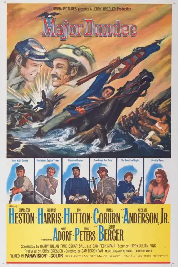 Plakat do filmu "Major Dundee" #1013747
