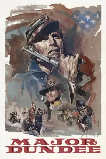 Plakat do filmu "Major Dundee" #1013748