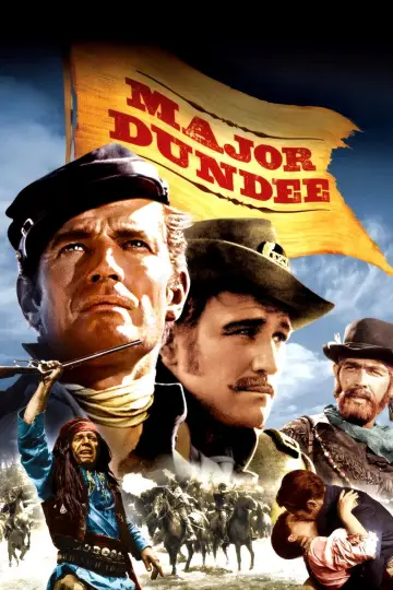 Plakat do filmu "Major Dundee" #1013749
