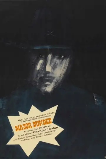 Plakat do filmu "Major Dundee" #1013751