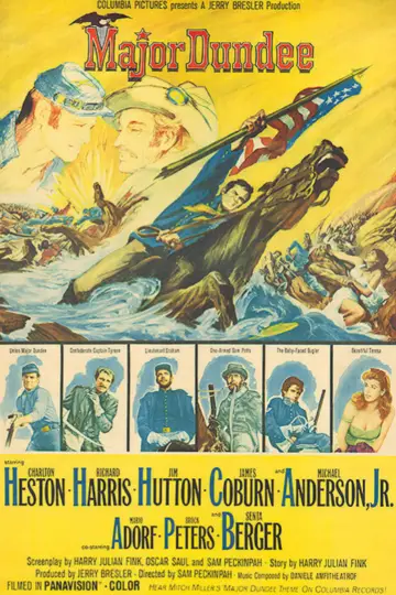 Plakat do filmu "Major Dundee" #1013753