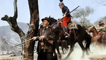 Zasłona do filmu "Major Dundee" #362625