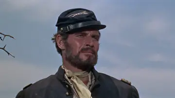 Zasłona do filmu "Major Dundee" #362626
