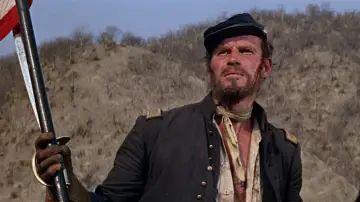 Zasłona do filmu "Major Dundee" #362627