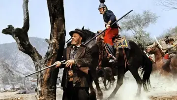 Zasłona do filmu "Major Dundee" #362630