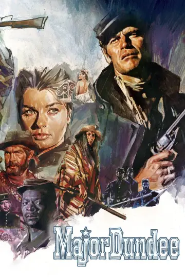 Plakat do filmu "Major Dundee" #362632