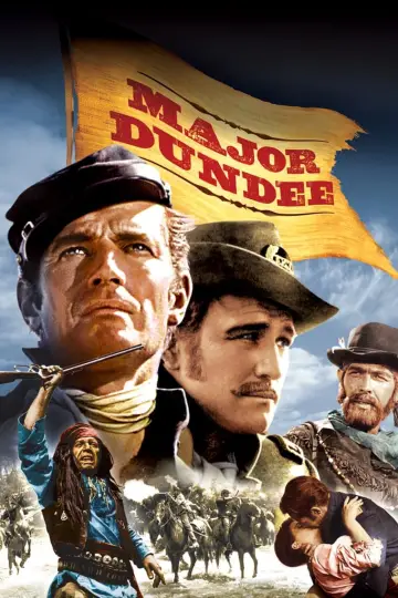 Plakat do filmu "Major Dundee" #362633