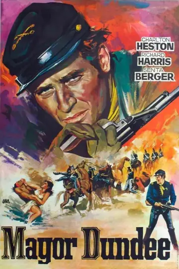 Plakat do filmu "Major Dundee" #362634