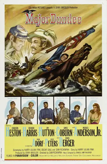 Plakat do filmu "Major Dundee" #362635