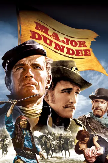 Plakat do filmu "Major Dundee" #362636