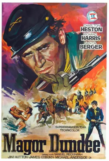 Plakat do filmu "Major Dundee" #362637