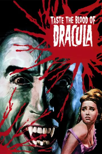 Plakat do filmu "Skosztuj krwi Draculi" #1041981