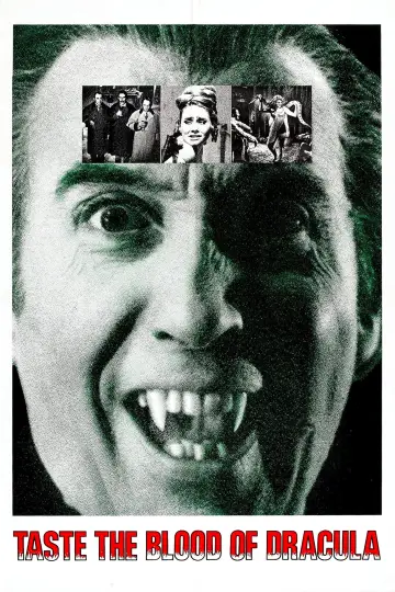 Plakat do filmu "Skosztuj krwi Draculi" #1041982