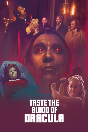 Plakat do filmu "Skosztuj krwi Draculi" #403548