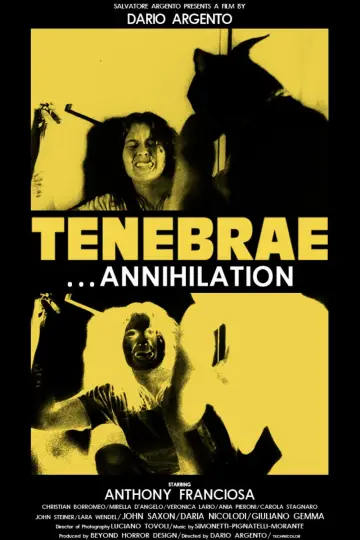 Plakat do filmu "Ciemności" #936731