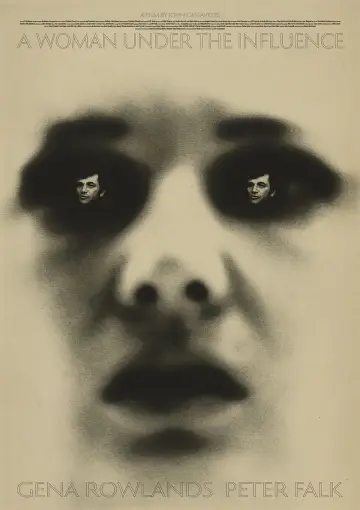 Plakat do filmu "Kobieta pod presją" #1874650