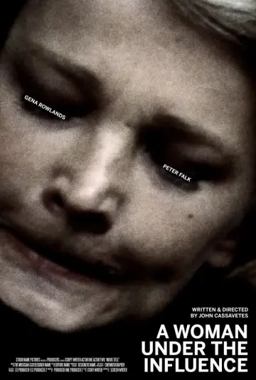 Plakat do filmu "Kobieta pod presją" #1874651