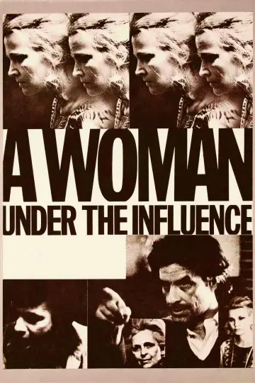 Plakat do filmu "Kobieta pod presją" #754159
