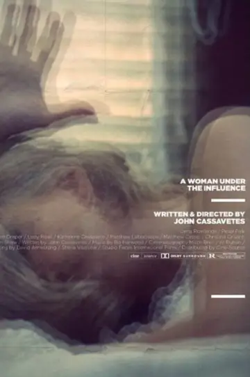 Plakat do filmu "Kobieta pod presją" #754165