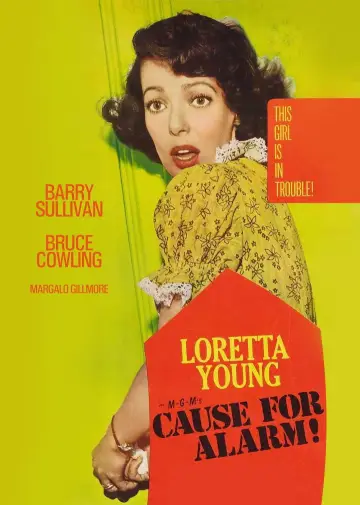 Plakat do filmu "Cause for Alarm!" #1031305