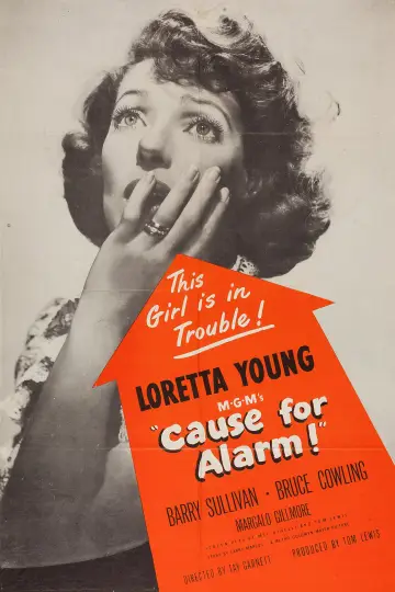 Plakat do filmu "Cause for Alarm!" #1031306