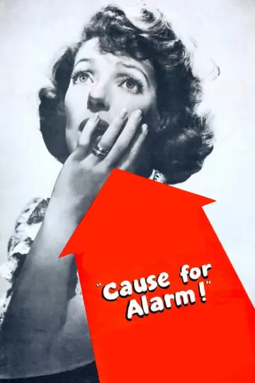 Plakat do filmu "Cause for Alarm!" #1031307