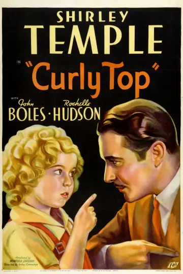Plakat do filmu "Curly Top" #627599