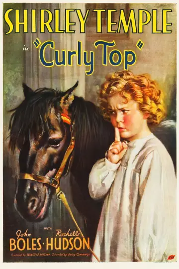 Plakat do filmu "Curly Top" #627601