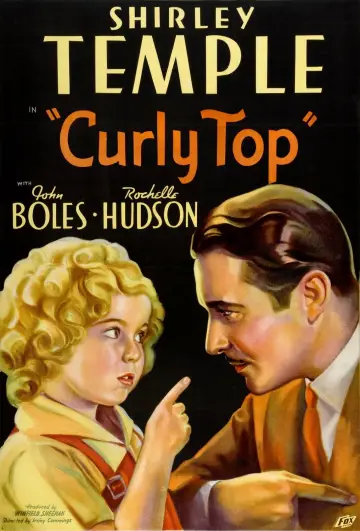 Plakat do filmu "Curly Top" #627603
